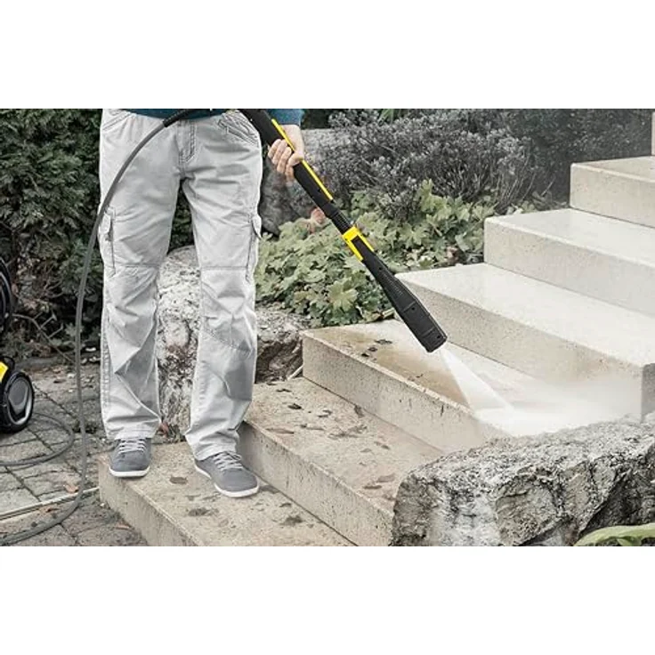 Kärcher Hochdruckreiniger K 5 Premium Smart Control Flex, Bluetooth-Verbindung und Boost Mode, gelb – Bild 5