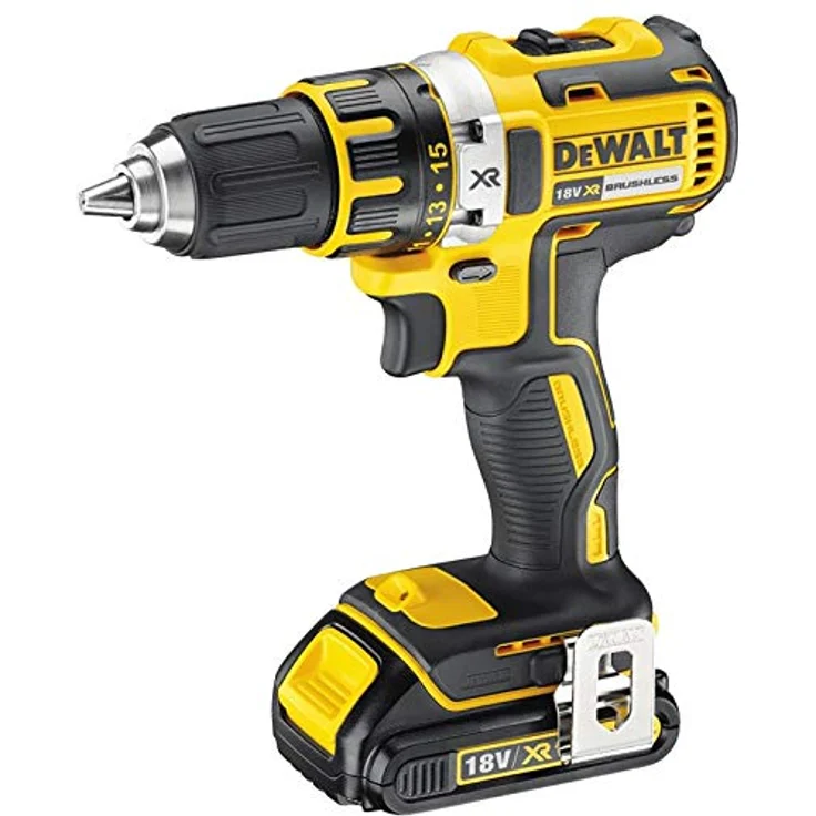 Dewalt DEWPDCK266P2 DEWDCK266P2 DCK266P2 XR Brushless Twin Pack 18V 2 x 5.0Ah Li-Ion Yellow 18 V – Bild 7
