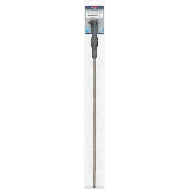 Bosch Pro Wood HSS Installationsbohrer, 26 x 100 x 600 mm, SDS Plus, hohe Lebensdauer für Holz und Metall-Sandwichplatten – Bild 3