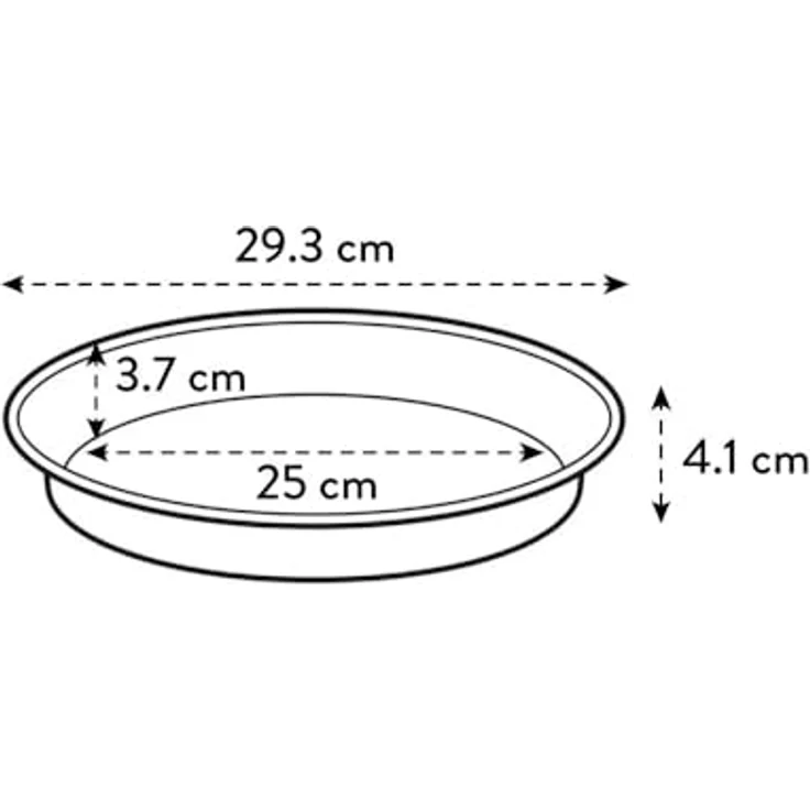 Elho Green Basics Untersetzer 29 - Laubgrün - Drinnen & Draußen - Ø 29.2 x H 4.3 cm – Bild 5