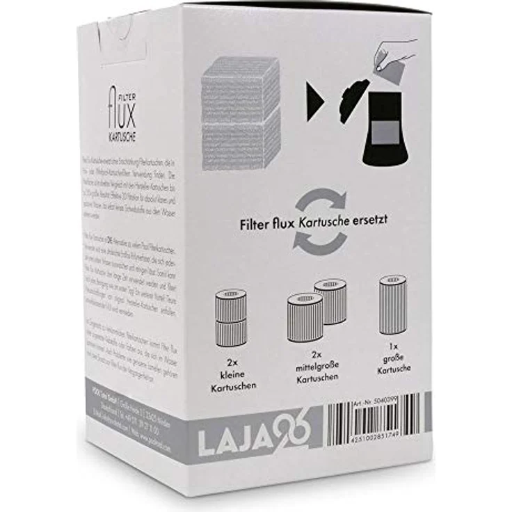 Starter-SET> Filter flux Universal KARTUSCHEN – Bild 10