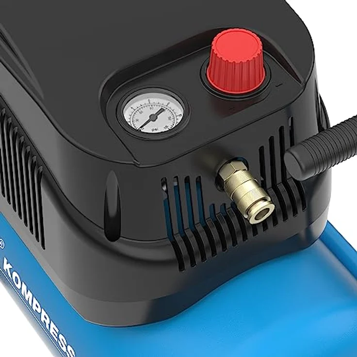 Güde Kompressor 190/08/24 ölfrei, 8 bar , 190 l/min. , 1,2 KW – Bild 3