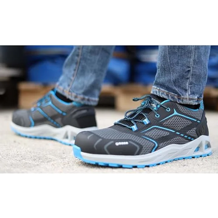 Base K-Move S1P Sicherheitsschuhe, Arbeitsschutzschuhe Größe 36 – Bild 6