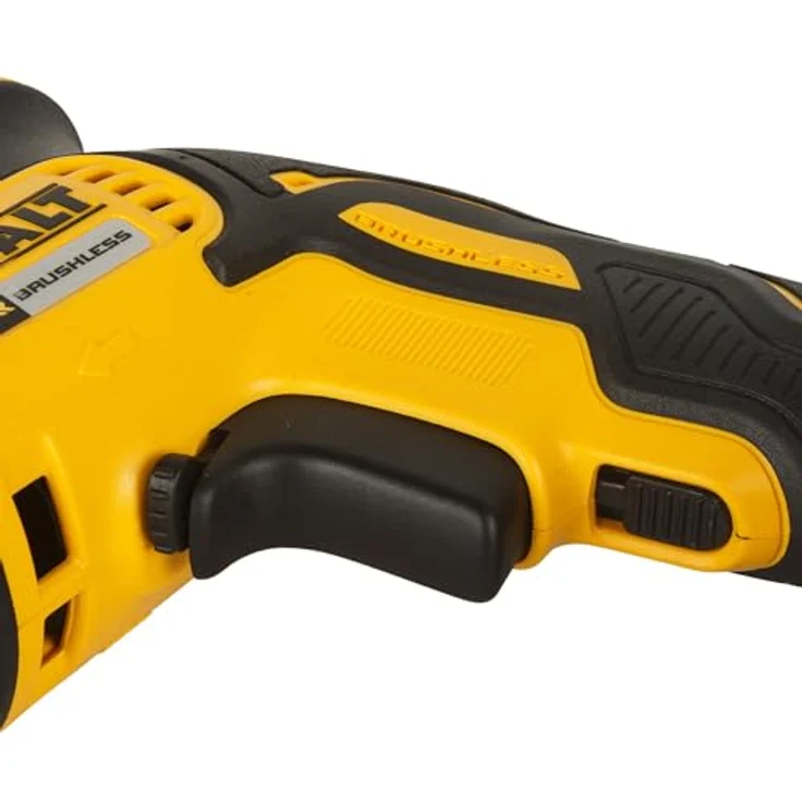 DeWalt Akku-Schnellbauschrauber (18V, bürstenlos, für effiziente Trockenbauarbeiten, mit LED, inkl. Zubehör und Tstak Box II, ohne Akku und Ladegeräte), DCF620NT – Bild 6