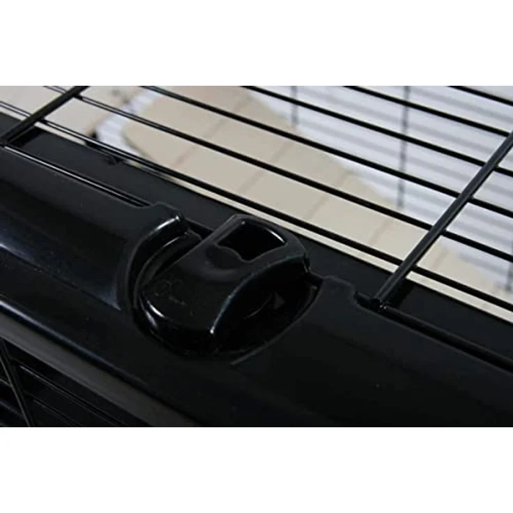 Zolux Cage Neo Nigha gray small H36, Gehege – Bild 2