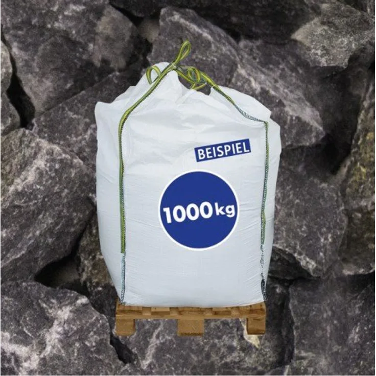 Gabionen Steine Basaltbruch anthrazit 20-40mm 1000kg BigBag