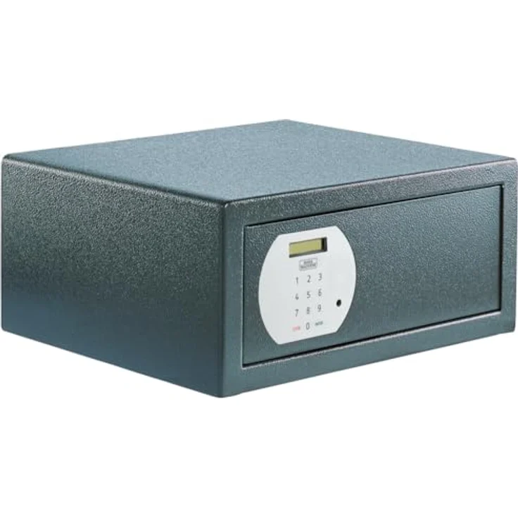 Burg-WÄCHTER Pure-Safe PS 130 E Lap Möbeltresor mit elektronischem Zahlenschloss, 27,4 l, 14 kg, anthrazit – Bild 1
