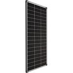 offgridtec MONO 200W V2 Solarmodul, 30V, Monokristallin, 11-Busbar-Technologie, schwarzer Rahmen