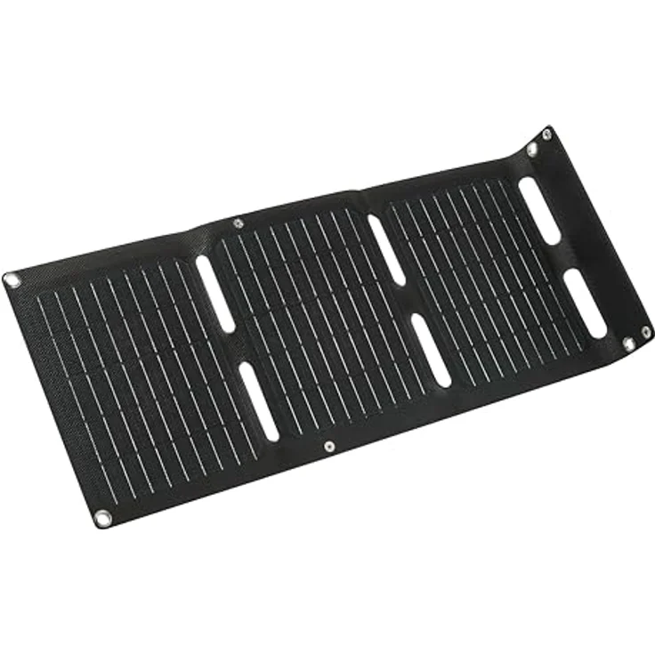 OSRAM BATTERYcharge SOLAR 20W, Faltbares Monokristallines Solarmodul mit USB-Anschluss für mobiles Laden, Wasserfest und robust – Bild 10