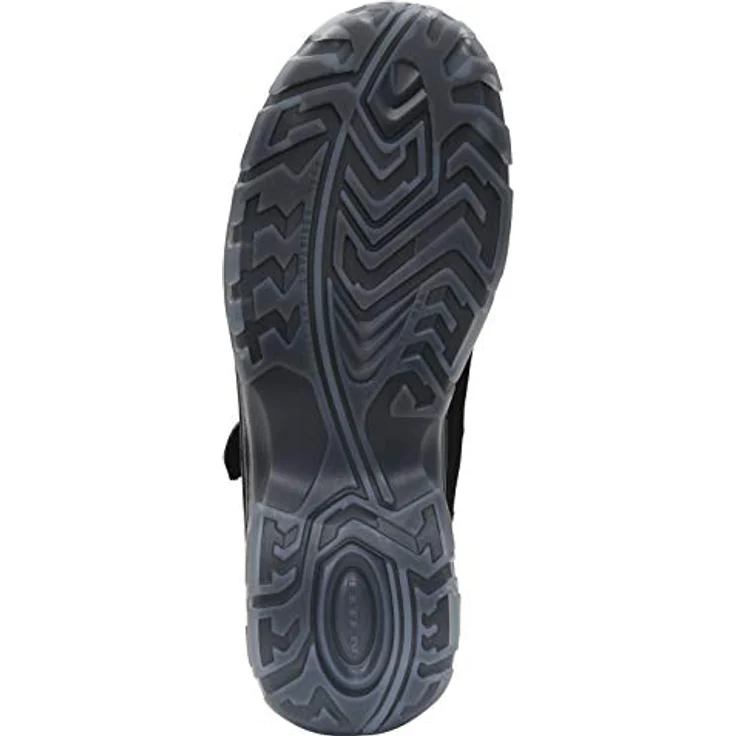 ELTEN SID ESD S3 Sicherheitsschuh, atmungsaktiv mit hydrophobierter Mikrofaser und geschlossener, gepolsterter Lasche, schwarz – Bild 4
