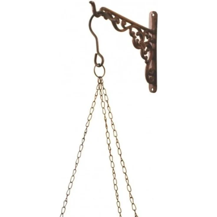 Esschert Design Haken für Hanging Basket, Befestigung für Hängekörbe, Halterung Blumenampeln XL – Bild 4