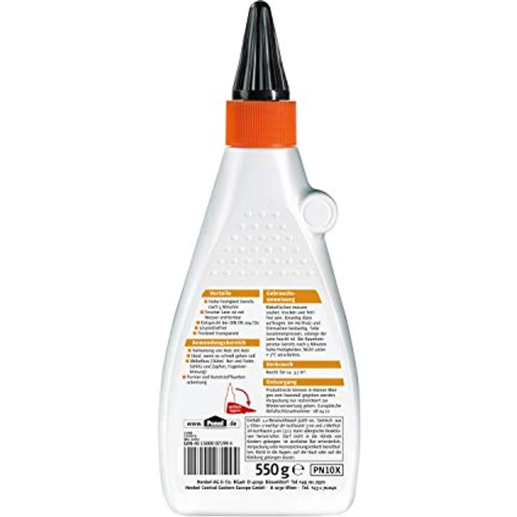 Ponal express Holzleim - 550g - Preisvergleich – Bild 2