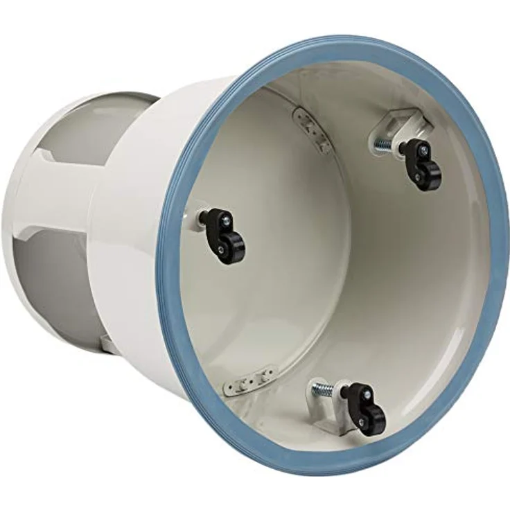 Wedo 212137 Rollhocker Metall, - und GS-geprüft, Höhe 43 cm, Tragkraft 150 kg, lichtgrau – Bild 2