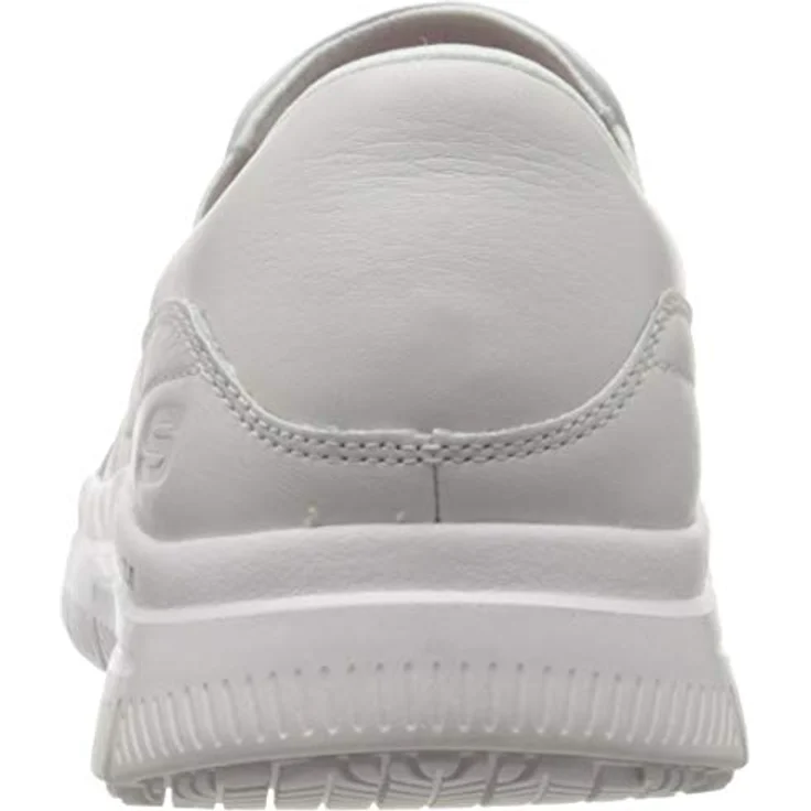 Skechers Work FLEX ADVANTAGE SR, Relaxed Fit Sicherheitsschuhe in Weiß, Größe 43 – Bild 3