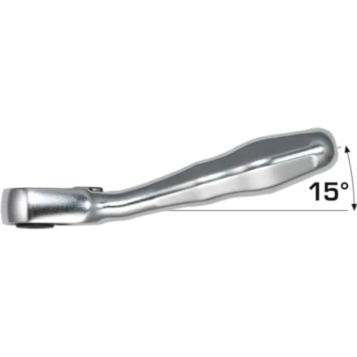 Felo Werkzeugkoffer 05772306, 23-teilig mit Miniratsche, spritzwassergeschützt, kompakte XS-Strongbox – Bild 2