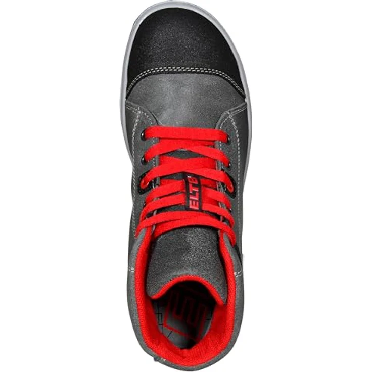 Elten Vintage Pirate MID Sneaker, Sicherheitsschuhe S3 aus atmungsaktivem Rindleder mit ESD-Ausstattung und Vibram-Laufsohle, Größe 43 – Bild 2