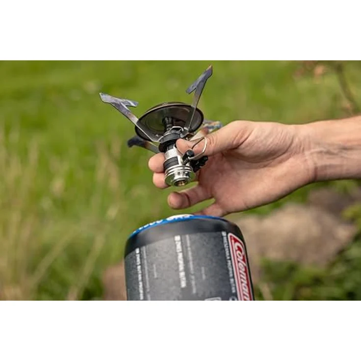 Coleman C500 Performance Gaskartusche, Ventilkartusche mit Schraubventil, 440g Butan/Propan-Gemisch, geeignet für Campingkocher und Lampen, Nutzung bis -15°C – Bild 5