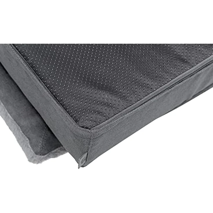 Sofa Liano, eckig 100 60 cm, grau – Bild 5
