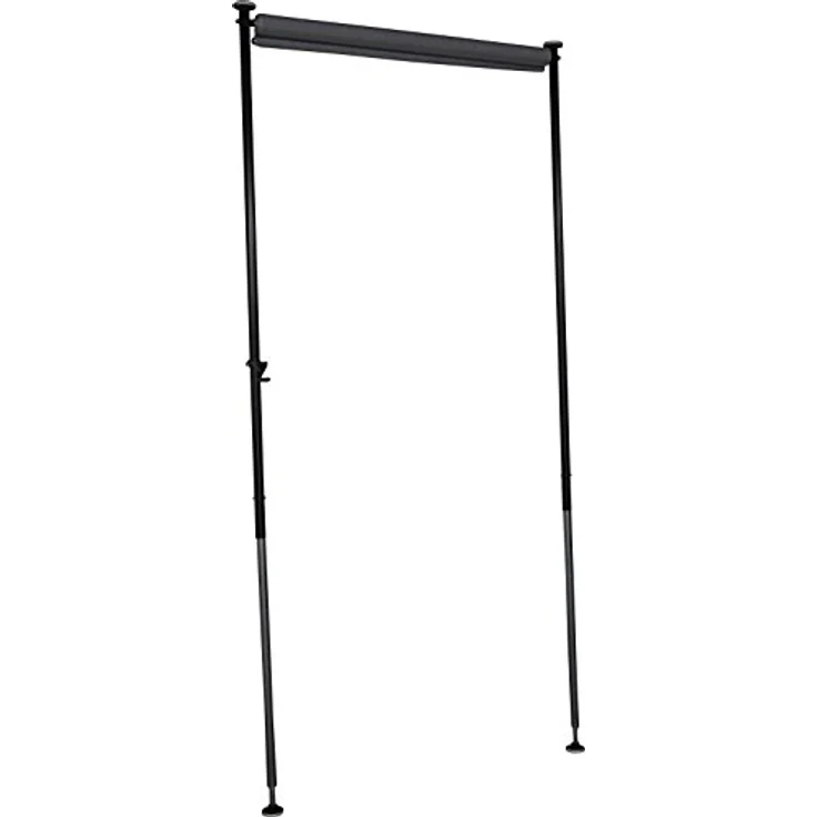 Angerer Balkon Sichtschutz Style granit, 270 x 150 x 225 cm, 2317-005, Grau – Bild 2