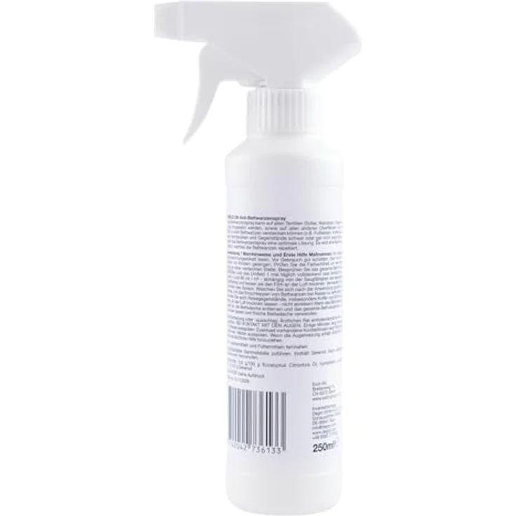 Shield On Anti-Bettwanzenspray 250 ml, hochwirksamer Schutz gegen Bettwanzen für Textilien und Oberflächen – Bild 2