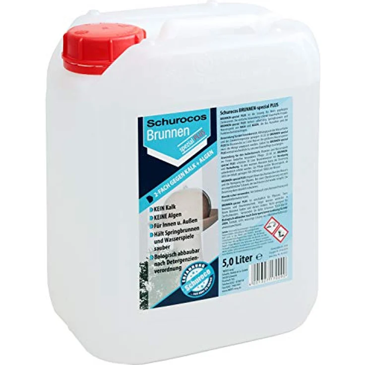 Schuroco Brunnen-Spezial PLUS 5 Liter – Bild 2