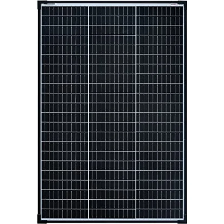 enjoy solar Solarmodul Eco Line ES 100M, Monokristallines PERC-Solarpanel 182mm mit schwarzem Rahmen, 20W–210W Leistung, 10BB Technologie, hohe Effizienz über 23,1% – Bild 1