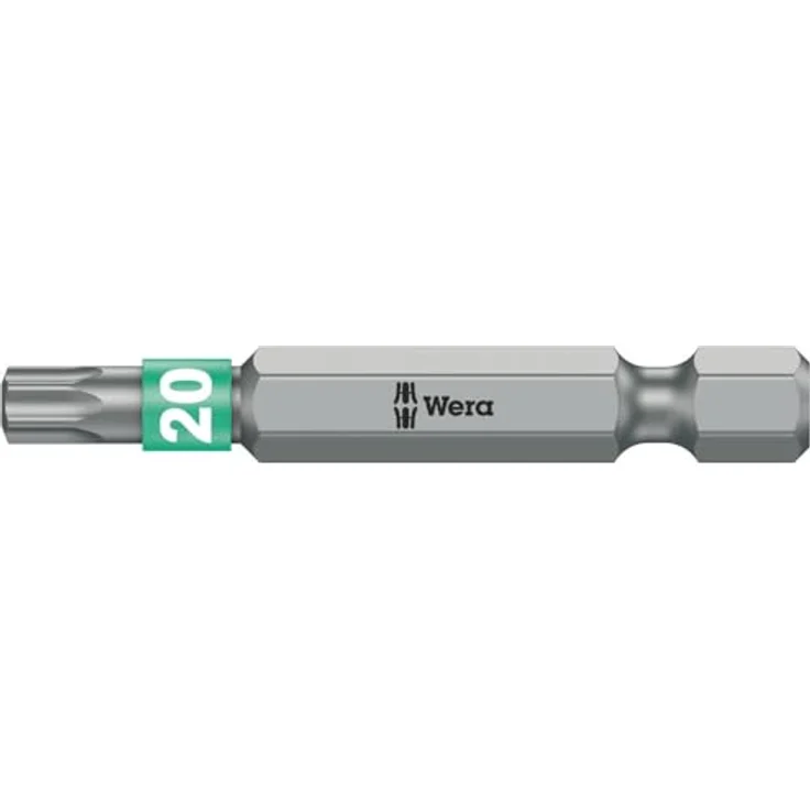 Wera Bohrer- und Bitset 05049000001, 21-teiliges Werkzeugset mit Handhalter, Bithalter und verschiedenen Bits für Kreuzschlitz, TORX® und Innensechskant – Bild 20