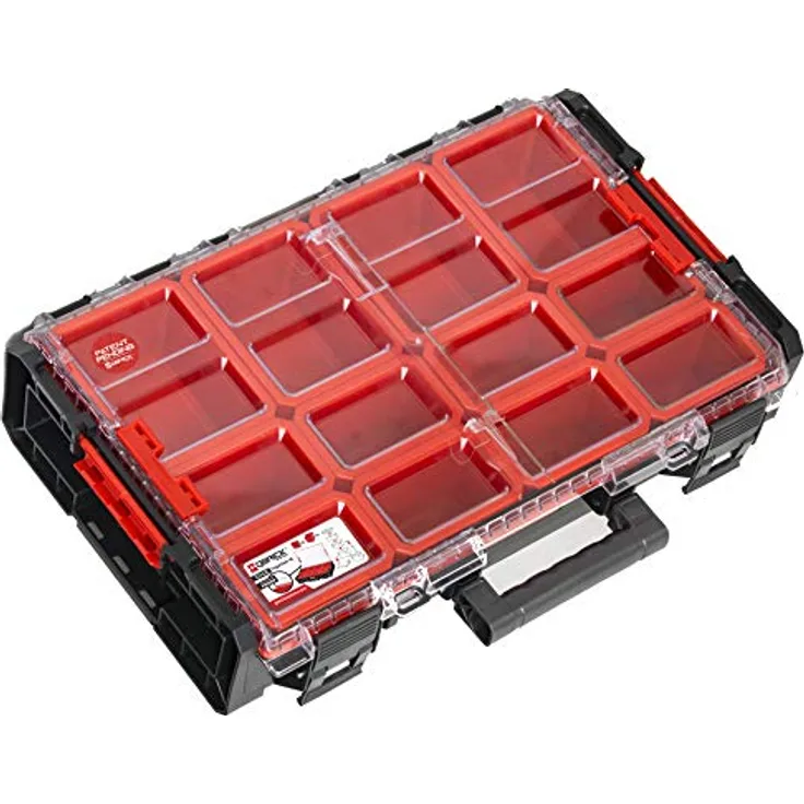 Qbrick System ORGQXLCZAPG003 Organizer XL System ONE Werkzeugkoffer Werkzeugbox Toolbox System ONE