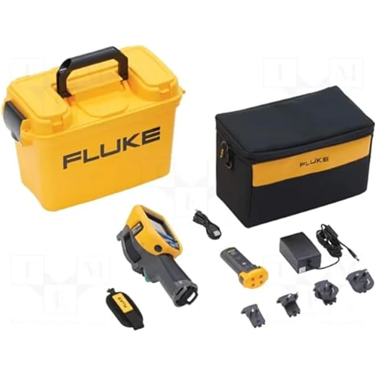 Fluke TiS55+ 9Hz Wärmebildkamera, -20 bis +550°C, IP54, mit Sprachnotizen und IR-Fusion – Bild 7
