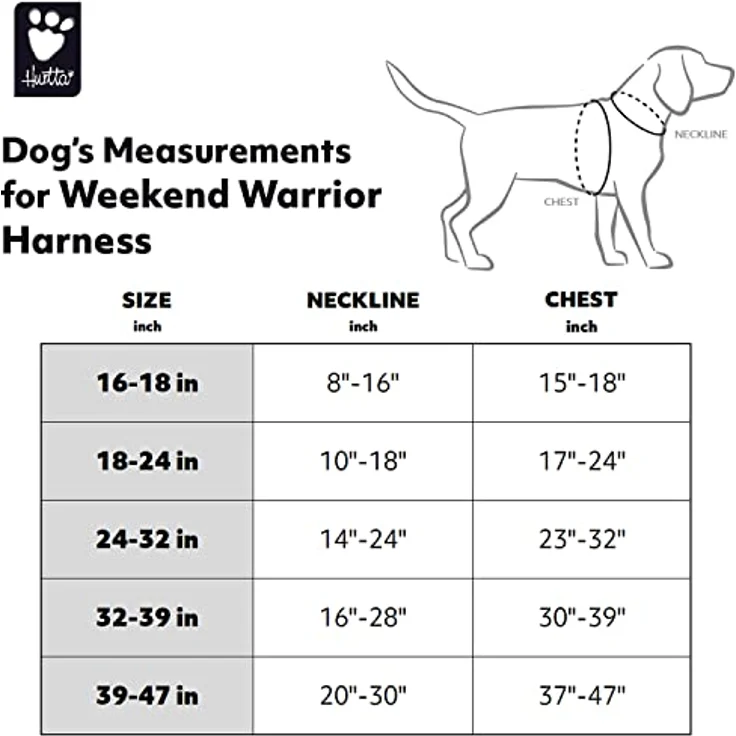 Hurtta Weekend Warrior ECO Warming Hundegescirr, wärmend, Brustgeschirr für kleine Hunde, Blaubeere Mix, 40-45 cm – Bild 5