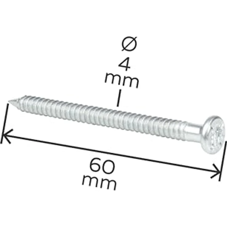GAH Alberts Ankernagel verschiedene Längen - 250 Stück 60 mm - GAH Alberts – Bild 3