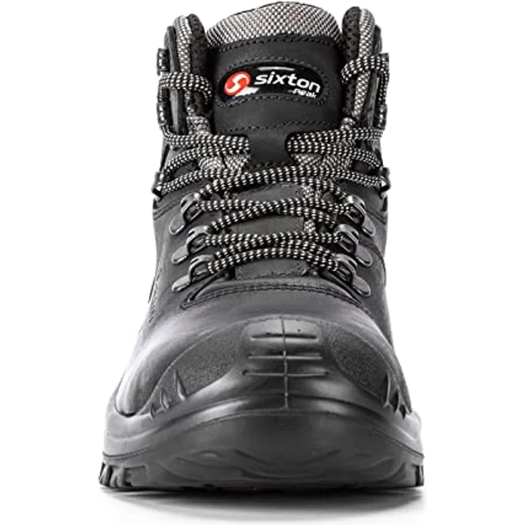 Sixton Peak Corvara S3 Sicherheitsschuhe, wasserabweisend, Schutzklasse S3, Schwarz, Größe 43 – Bild 2
