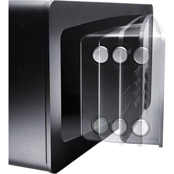 Dometic ProSafe MD408, Hoteltresor mit Zahlenschloss, Möbeltresor, anthrazit – Bild 4