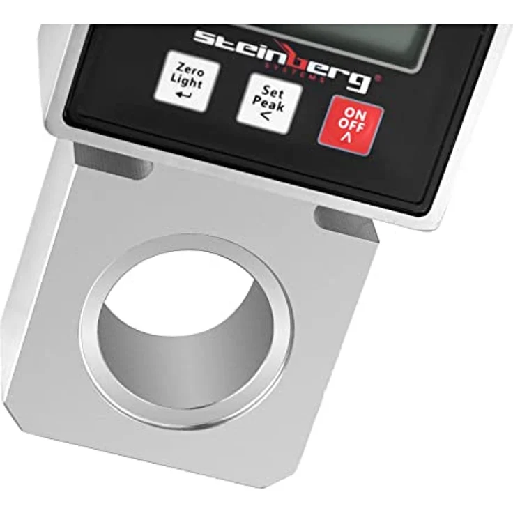 Steinberg Systems SBS-KW-10000ZM Kranwaage 10000 kg/500 g LCD Aluminiumguss – Bild 3