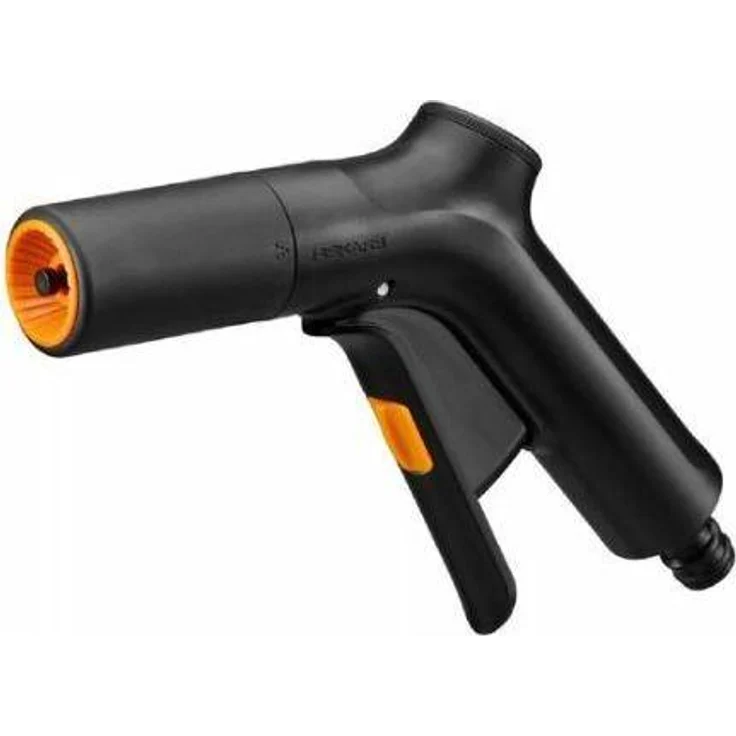 Fiskars Gartenbrause Pistolet Zraszający Regulowany Solid mit verstellbarem Sprühmuster