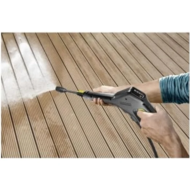 Kärcher K 3 Power Control Home 1.676-103.0 380 l/h 6,5 kg 1600 W 120 bar 25 m²/h 40 °C Flächenreiniger T1, Reingungsmittel Patio & Deck (0,5 l) – Bild 4