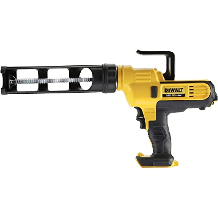 Dewalt 18 Volt Akku-Kartuschenpistole DCE560N (für 300 – 310 ml Kartuschen, hoher Auspressdruck von 454 kg, Vollmetall-Getriebe, präzise Regulierung der Auspressmenge, ohne Akku und Ladegerät) – Bild 2