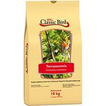 CLASSIC BIRD Vogelfutter Terrassenmix 10 kg | Vogelfutter Erdnusskerne für Wildvögel | Vogelfutter Sonnenblumenkerne geschält | Vogelfutter schalenlos | Gartenvögel | ganzjahres Vogelfutter