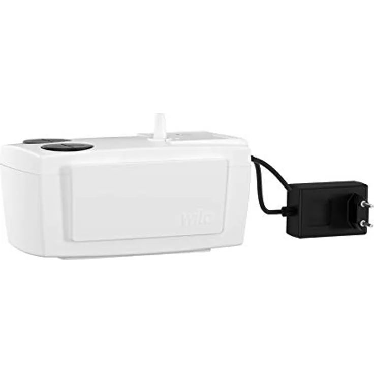 Wilo Plavis 013-C, Hauswasserpumpe mit 340 L/h Förderleistung, 1,1 L Tankvolumen und visuellem Alarm