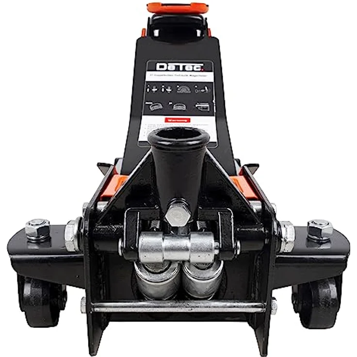 DeTec. 3 Tonnen Rangier-Wagenheber Quick Lift orange WK3000020004 – Bild 10