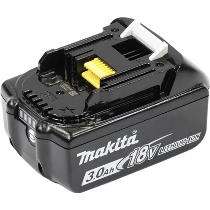 Makita Power Source KIT 2 x Werkzeugakku 18 V / 3,0 Ah + Ladegerät + Makpac (197952-5), Starter-Set – Bild 4