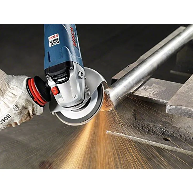Bosch DIY Fächerschleifscheibe (für Winkelschleifer verschiedene Materialien, bombierte Ausführung, Ø 125 mm, Körnung 60) - Preisvergleich – Bild 4