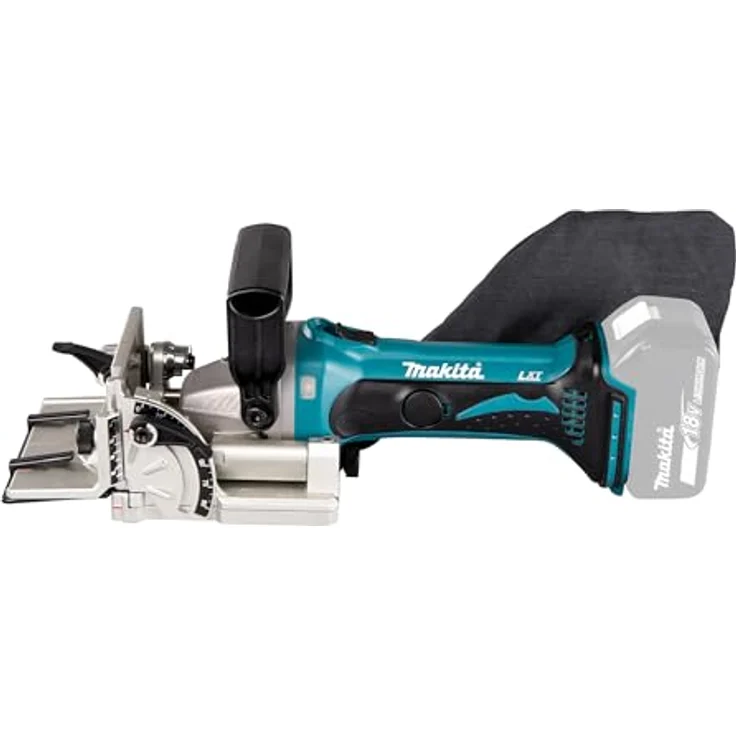 Makita DPJ180Z Akku-Nutfräse – Bild 4