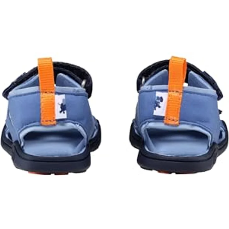 Affenzahn AIRY Elefant, Unisex Sicherheitssandalen mit Barfußsohlen, Blau, Größe 24 – Bild 3