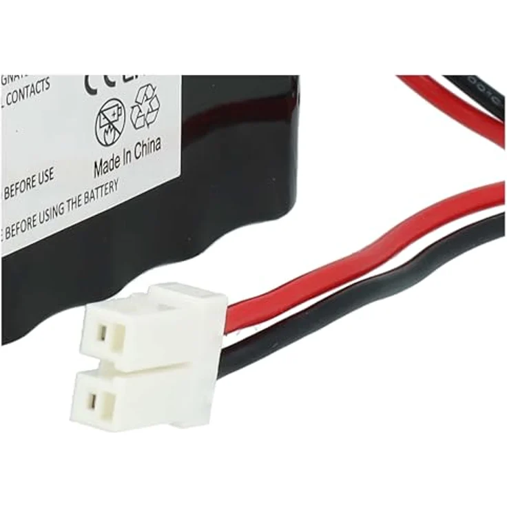 Vhbw Akku kompatibel mit Ambrogio L20 und L15, Li-Ion 2500mAh, 25,9V, ohne Memory-Effekt – Bild 7