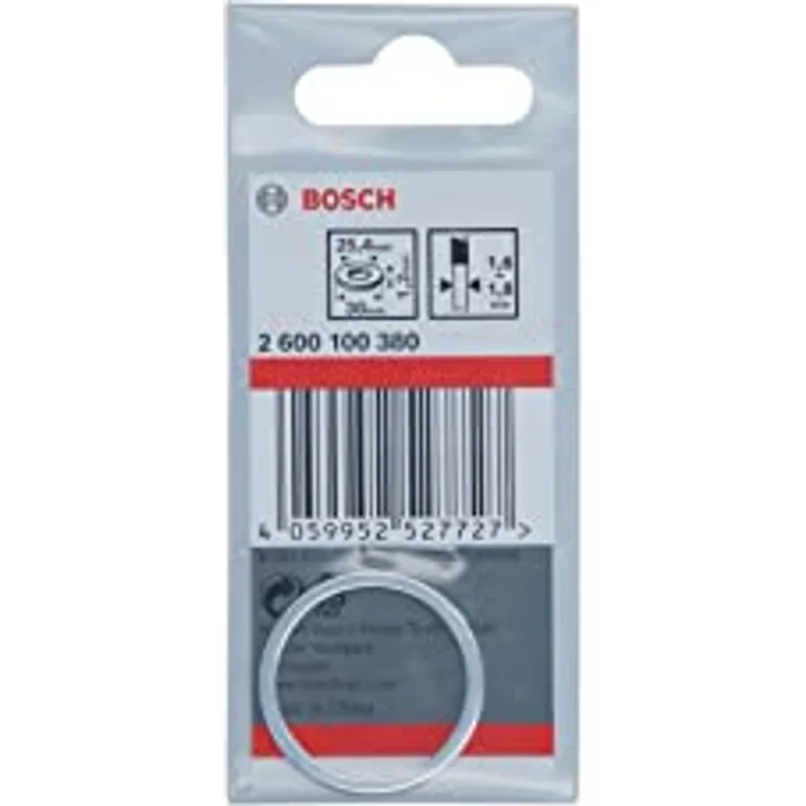 Bosch Professional Reduzierring für Kreissägeblätter (Reduzierung von 30 auf 25,4 mm, Dicke 1,2 mm, Zubehör Kreissäge)
