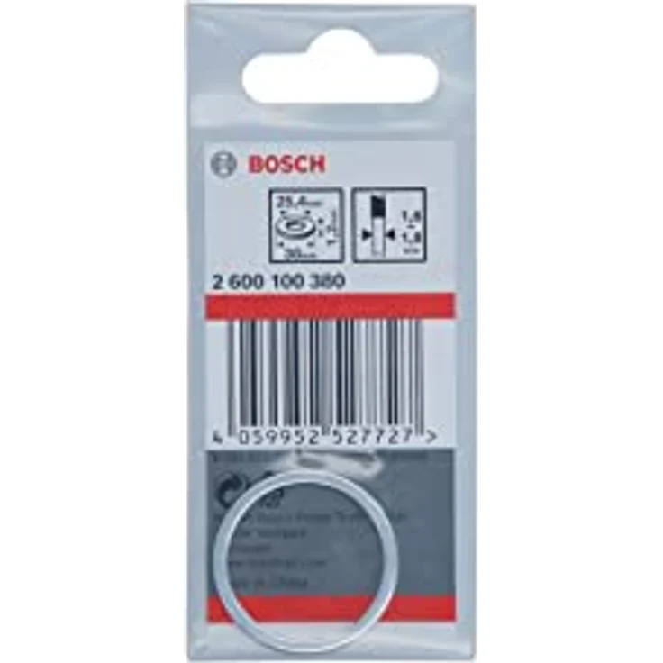 Bosch Professional Reduzierring für Kreissägeblätter (Reduzierung von 30 auf 25,4 mm, Dicke 1,2 mm, Zubehör Kreissäge) – Bild 1