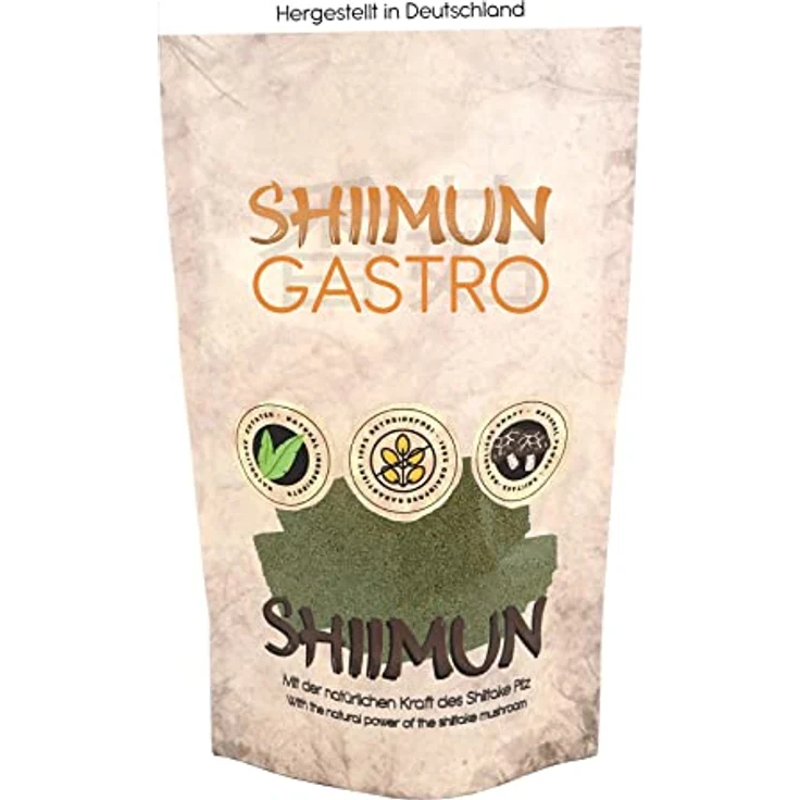 Bellfor Shiimun Gastro 120 g | natürliche Nahrungsergänzung für Hunde und Katzen: fördert eine gesunde Verdauung, REGT den Appetit an, mit Shiitake – Bild 1
