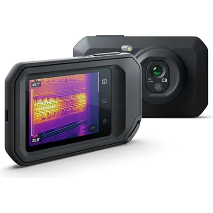 Wärmebildkamera MLX90640 – 32x24 Sensor, 320x240 Display, -40 Bis 300 °C, 8 Hz, Typ-C, 10h Akku, Handheld