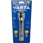 VARTA Taschenlampe Aluminium Light F20 Pro, schwarz